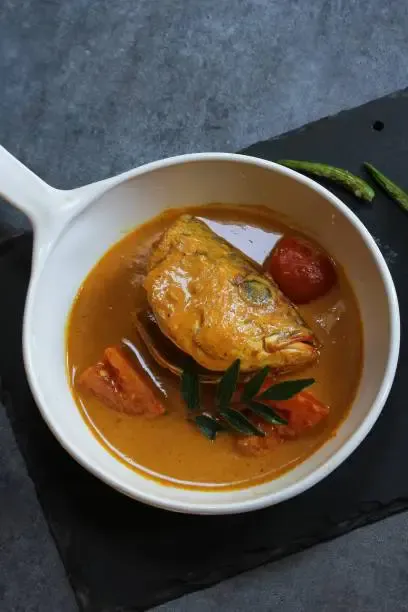 Salmon Head Curry