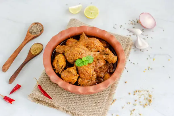 Chicken Curry (Homestyle)